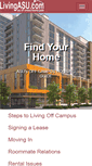 Mobile Screenshot of livingasu.com